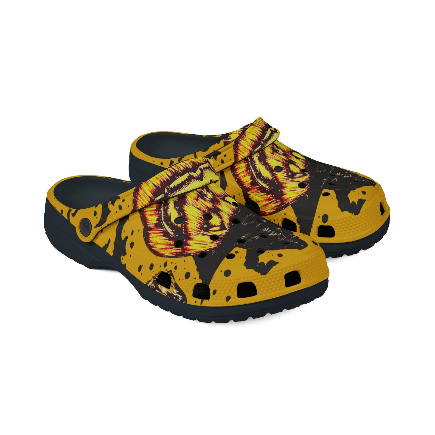 EVA Foam Rubber Shoes (AOP)