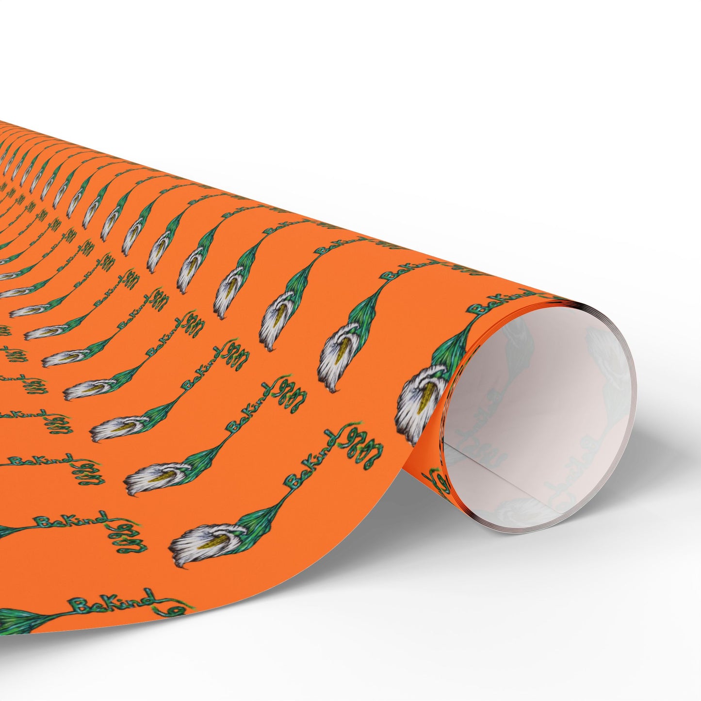 Vibrant Floral Wrapping Paper for All Occasions