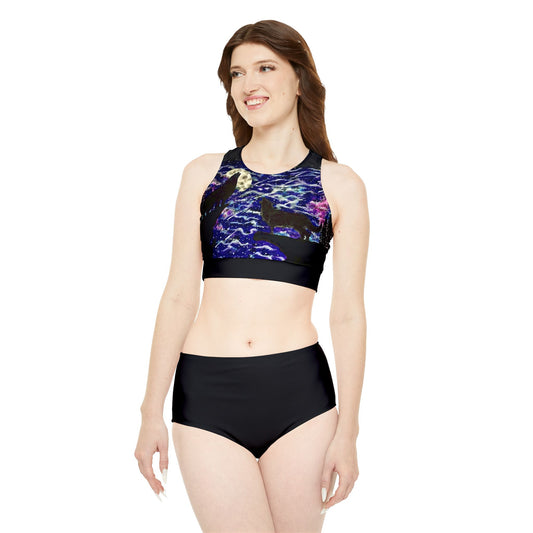 Sporty Bikini Set (AOP)