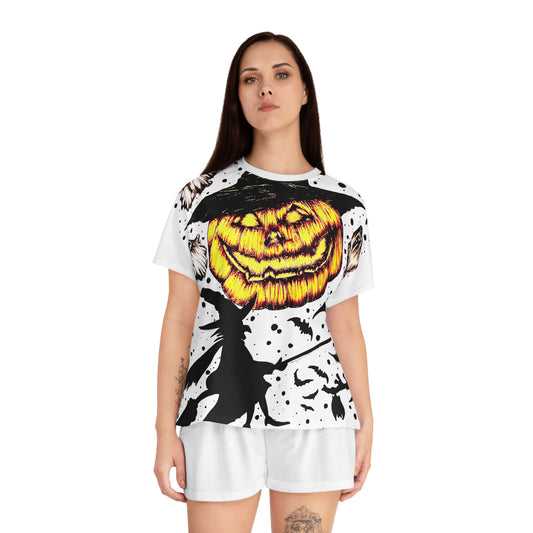 Women's Short Pajama Set (AOP)