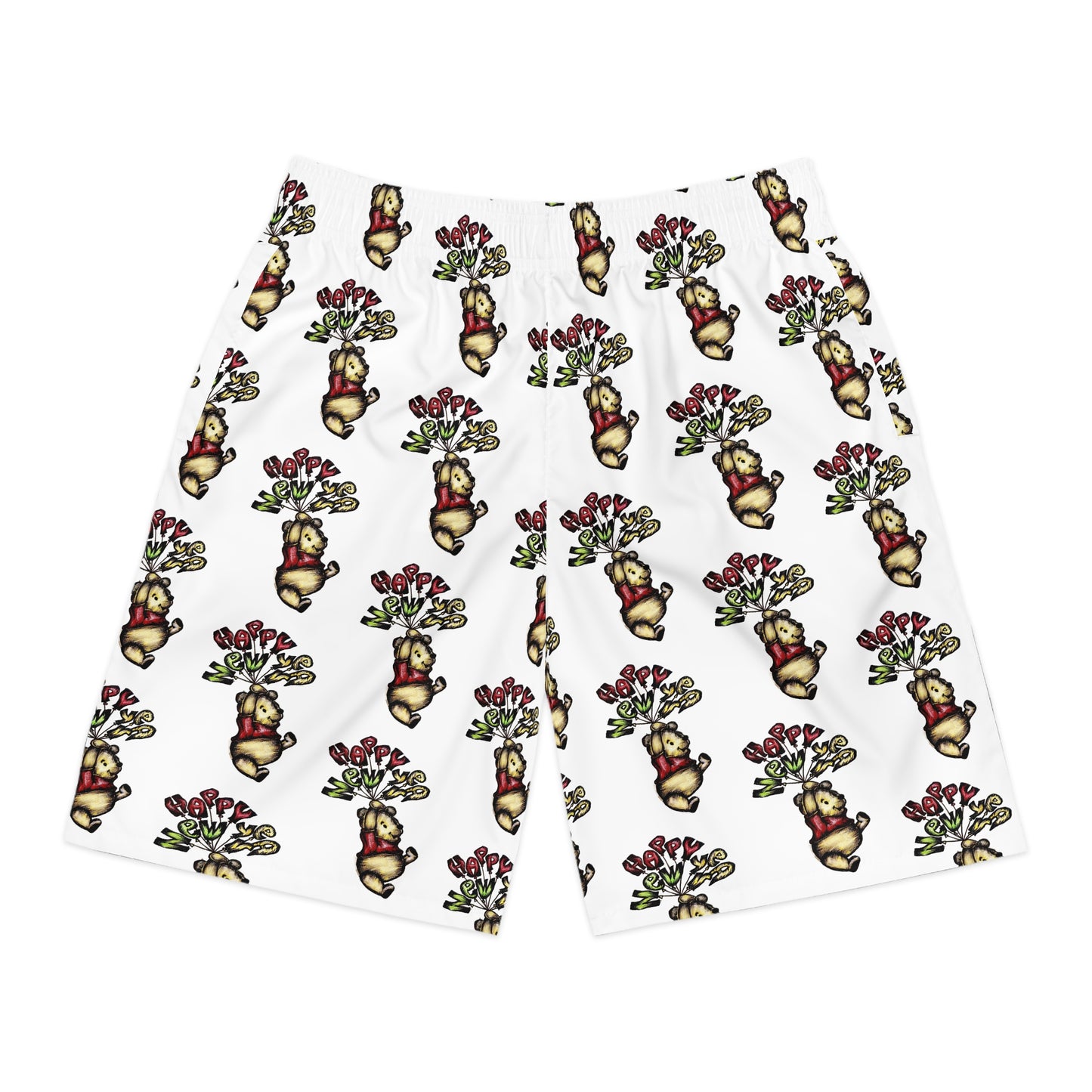 Men's Jogger Shorts (AOP)