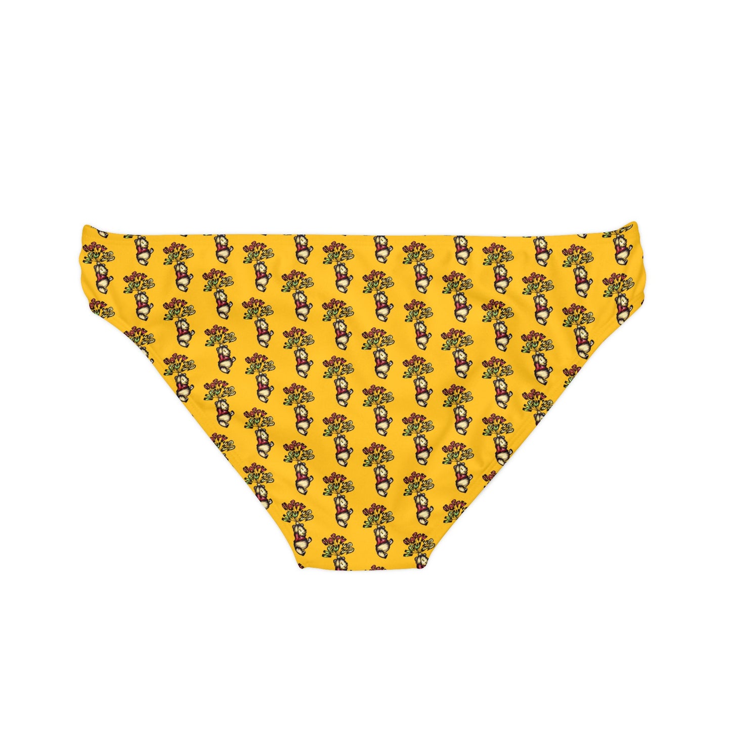 Loop Tie Side Bikini Bottom (AOP)