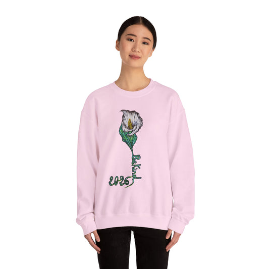 Kindness Floral Unisex Crewneck Sweatshirt