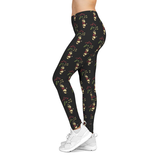 Women's Casual Leggings (AOP)