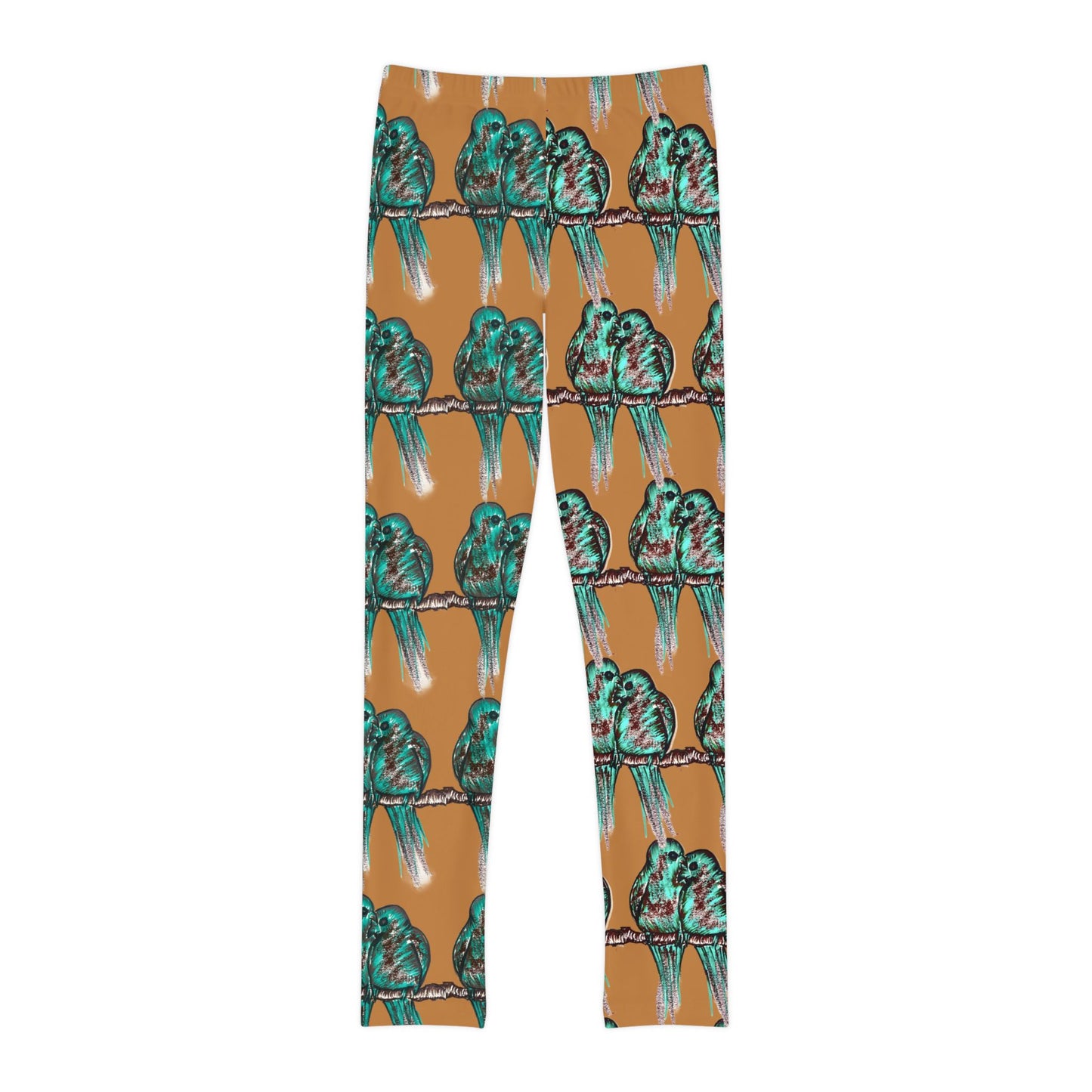 Youth Full-Length Leggings (AOP)