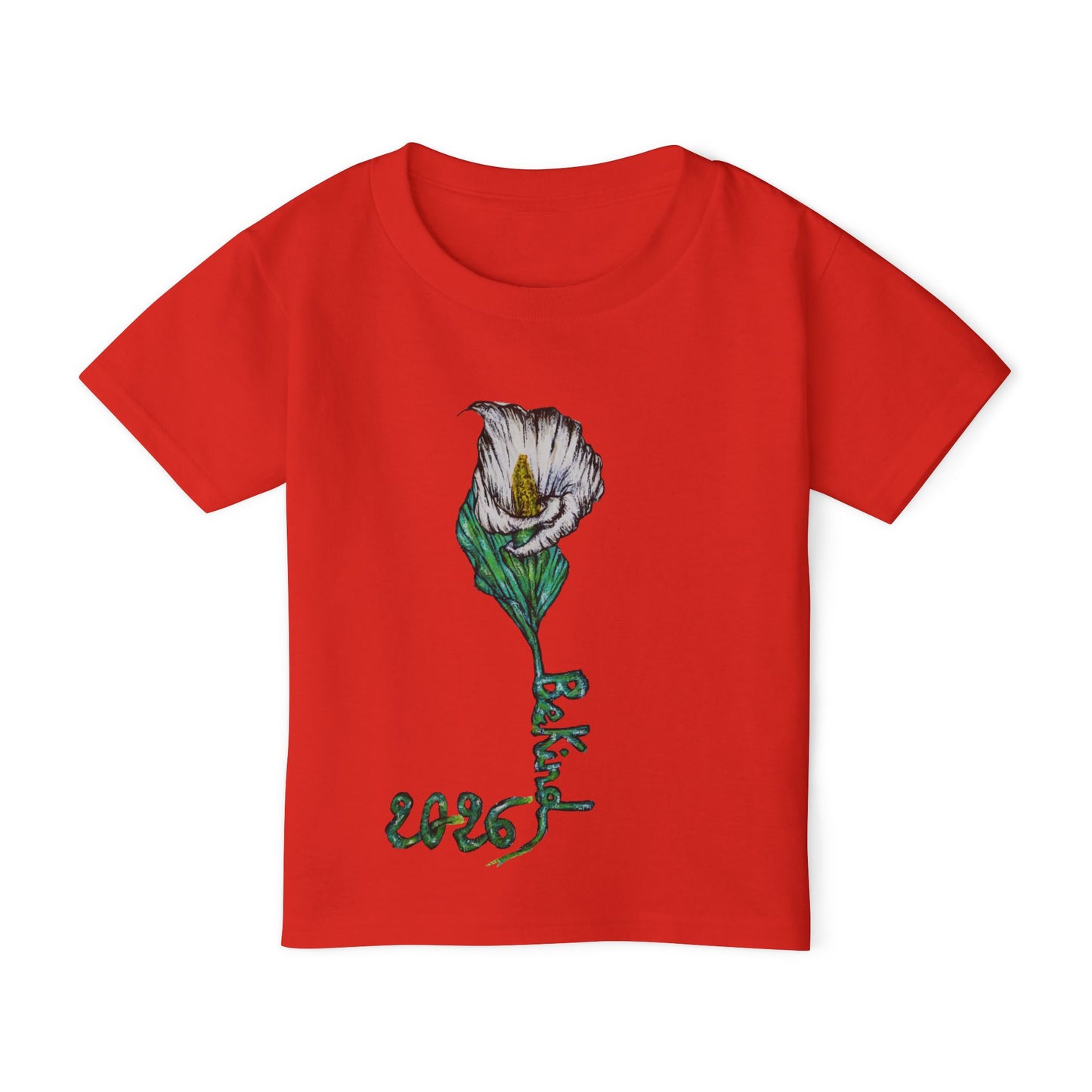 Be Kind Toddler T-Shirt - Cute Cotton Tee for Kids