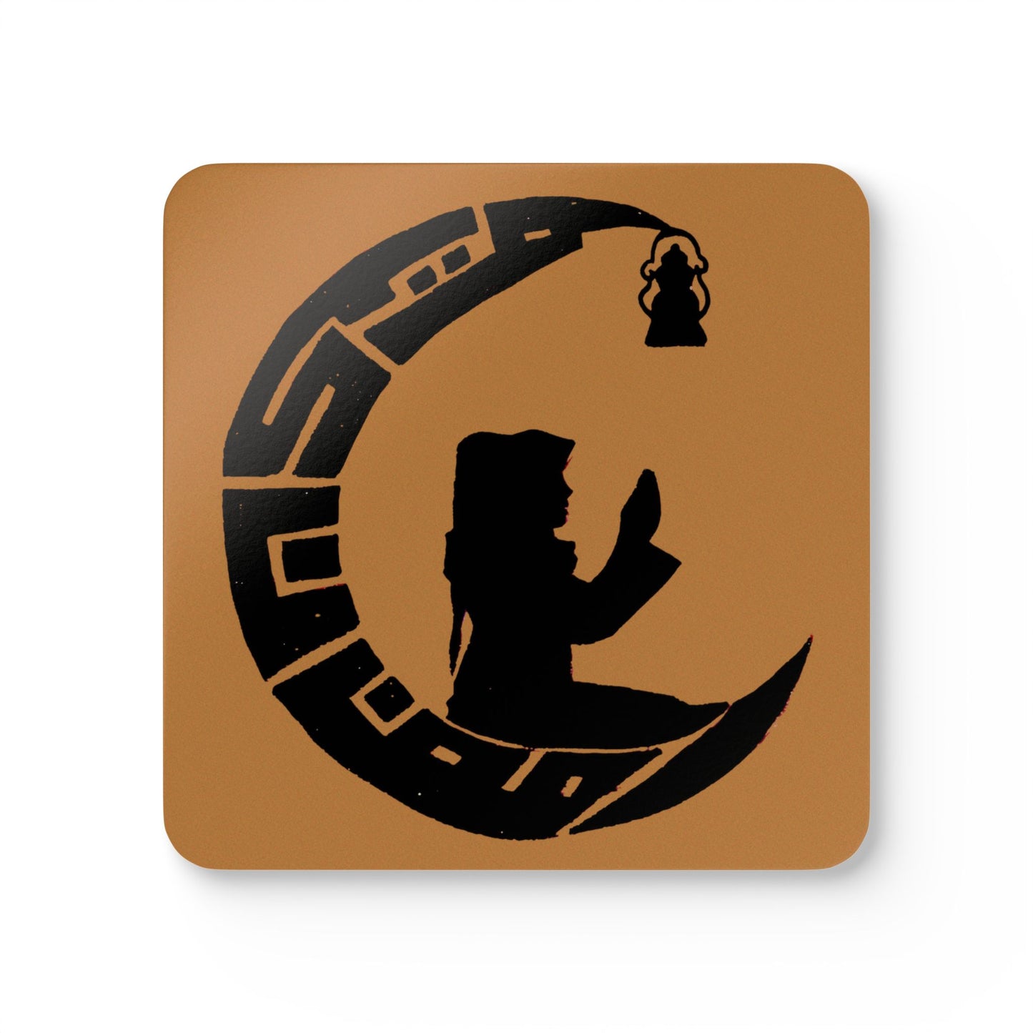 Corkwood Coaster Set