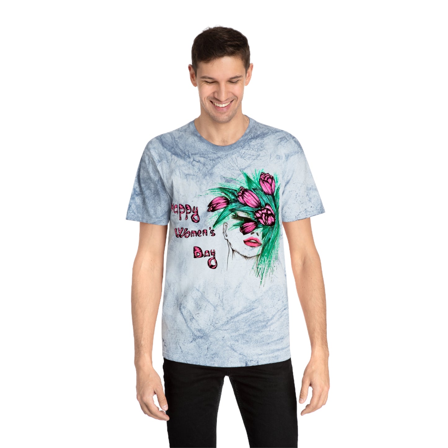 Unisex Color Blast T-Shirt