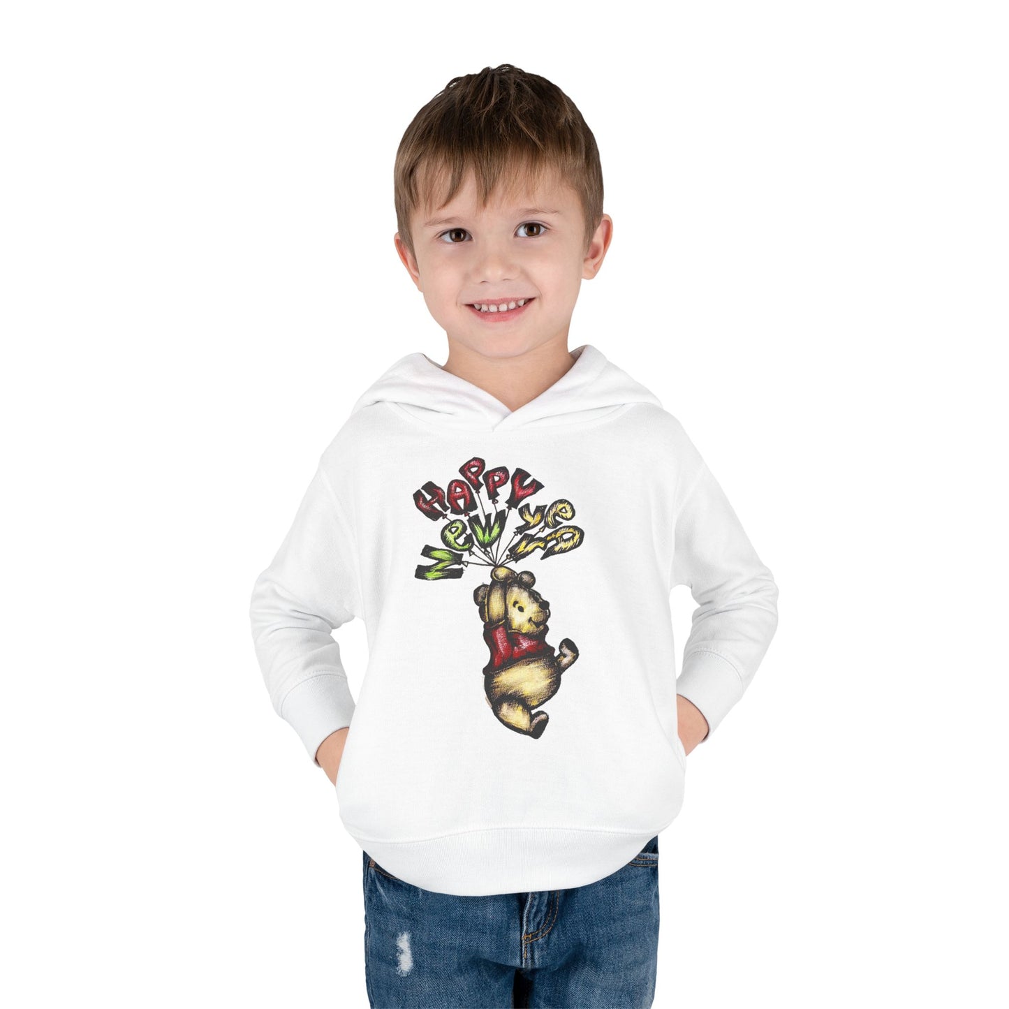 Toddler Pullover Fleece Hoodie