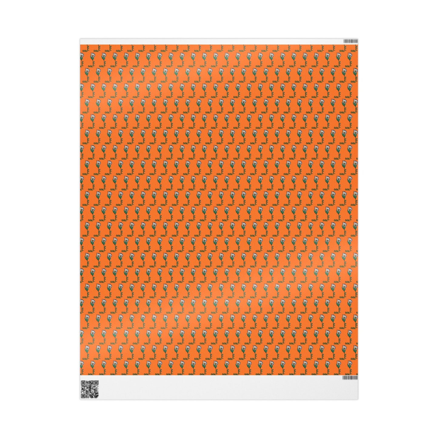 Vibrant Floral Wrapping Paper for All Occasions
