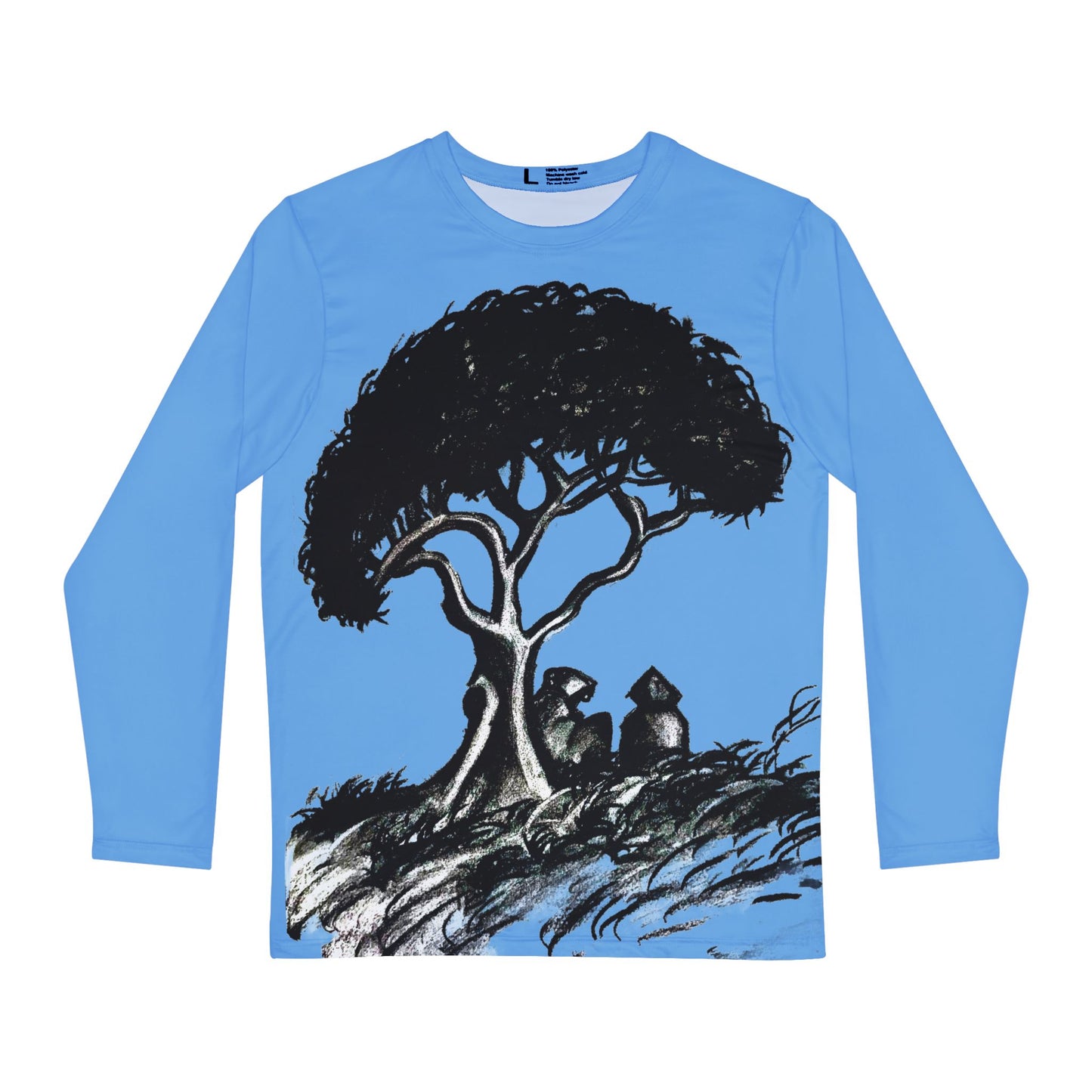 Men's Long Sleeve Shirt (AOP)