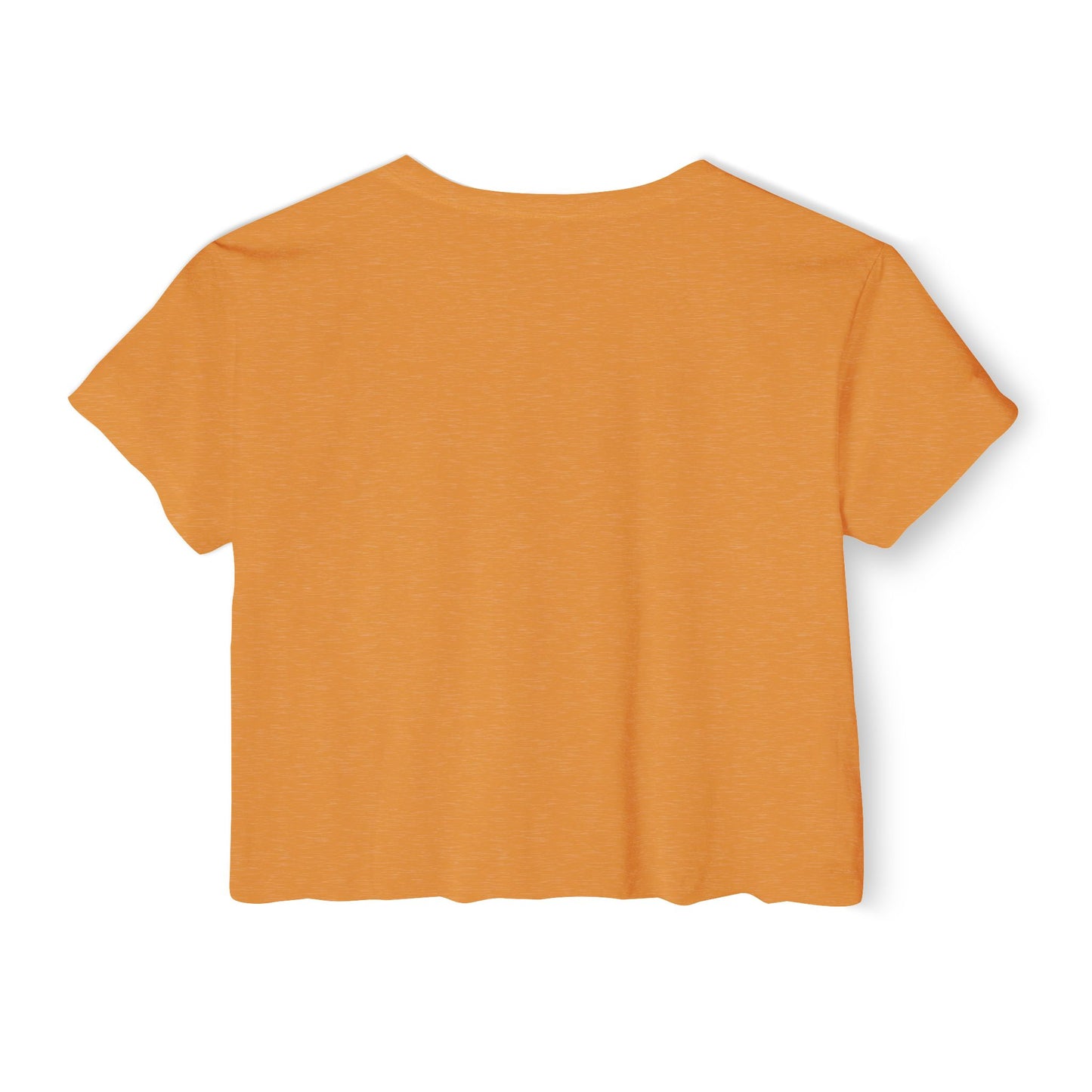 Women's Flower Graphic Crop Top - Perfect for Festivals