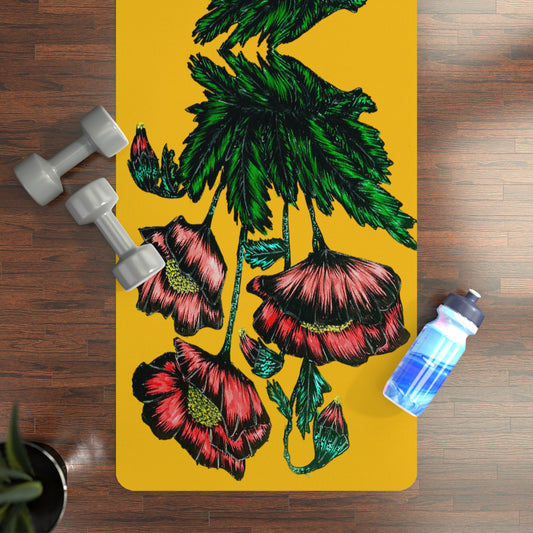 Rubber Yoga Mat