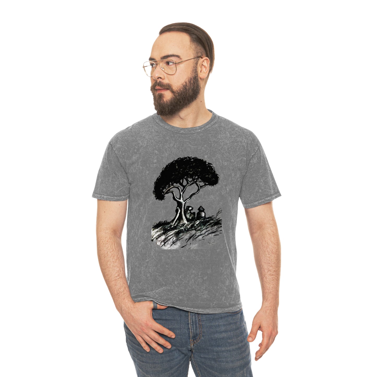 Unisex Mineral Wash T-Shirt