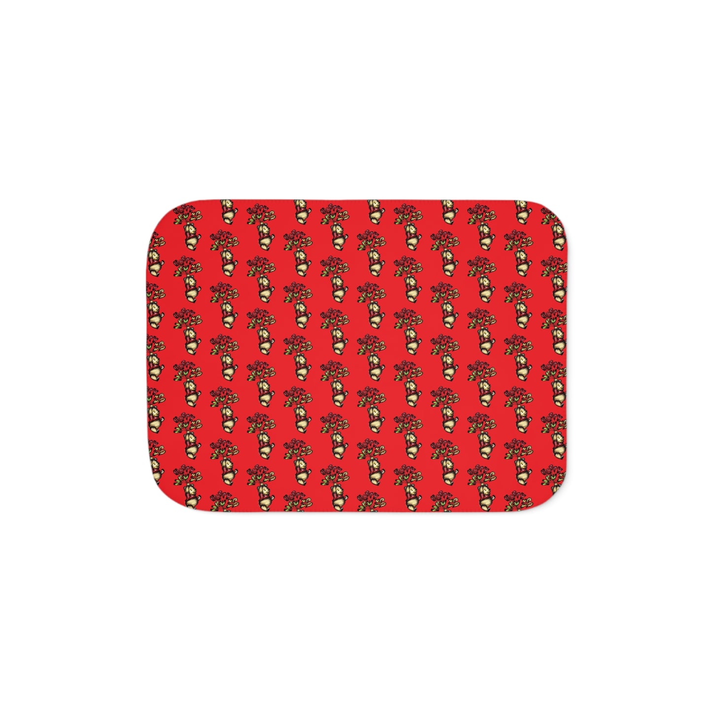 Sherpa Blanket, Two Colors