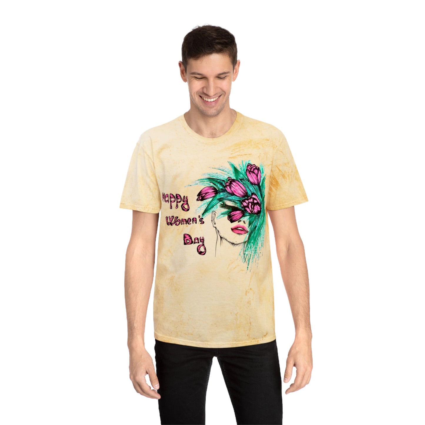 Unisex Color Blast T-Shirt
