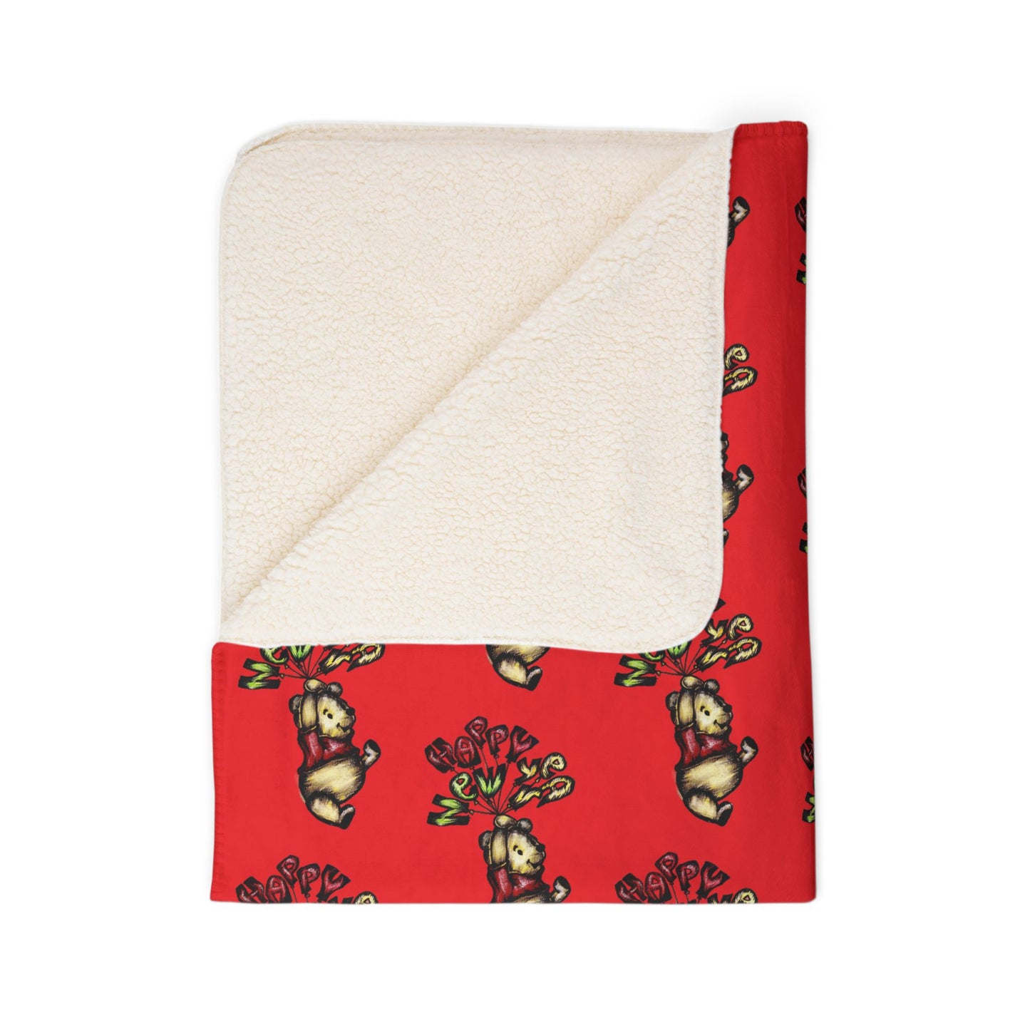 Fleece Sherpa Blanket