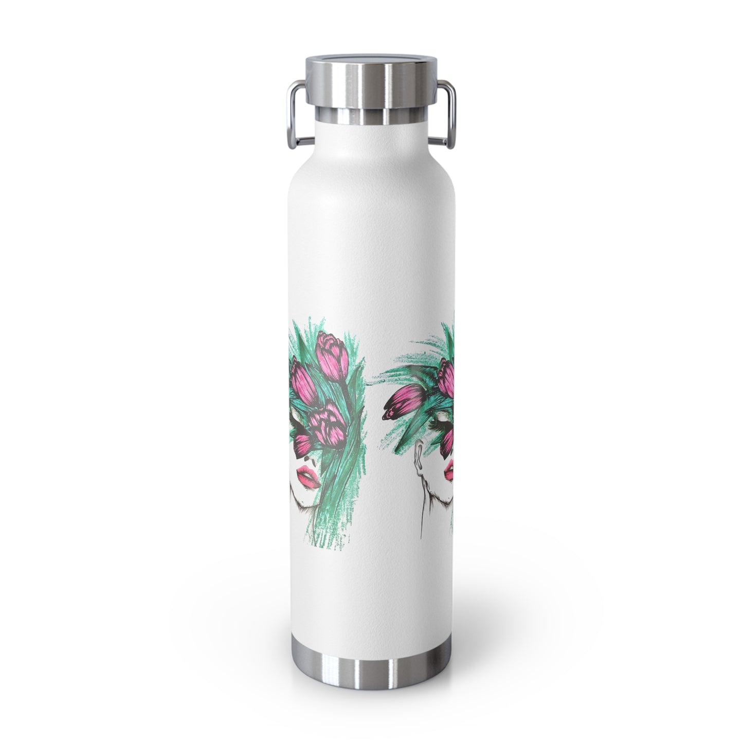 Copper Vacuum Insulated Bottle, 22oz