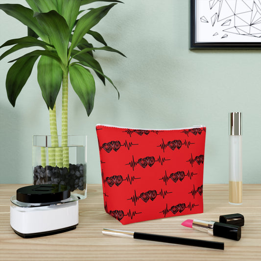 Cotton Cosmetic Bag