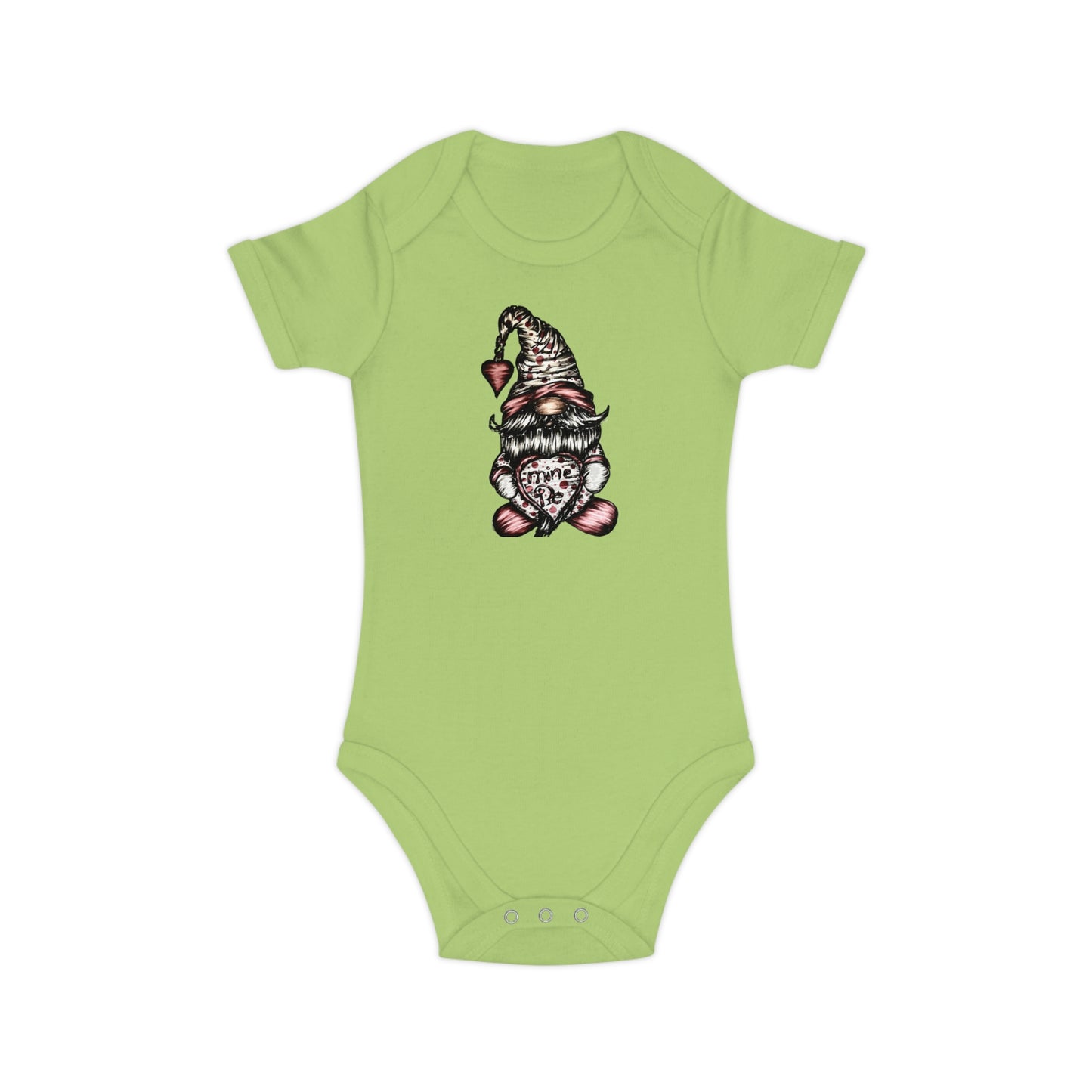 Combed Cotton Baby Bodysuit