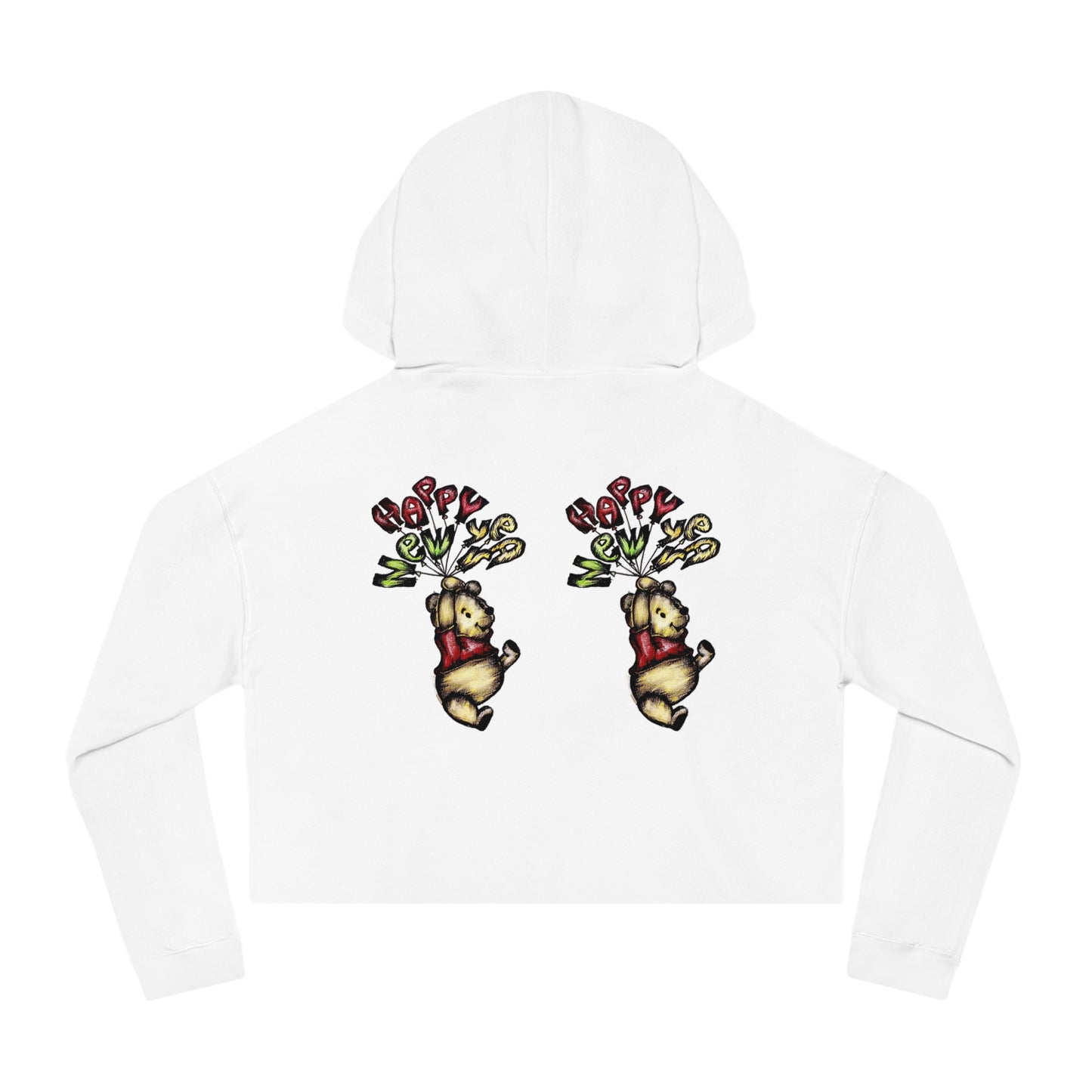 Women’s Cropped Hooded Sweatshirt