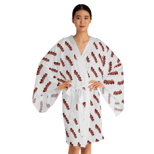 Long Sleeve Kimono Robe (AOP)