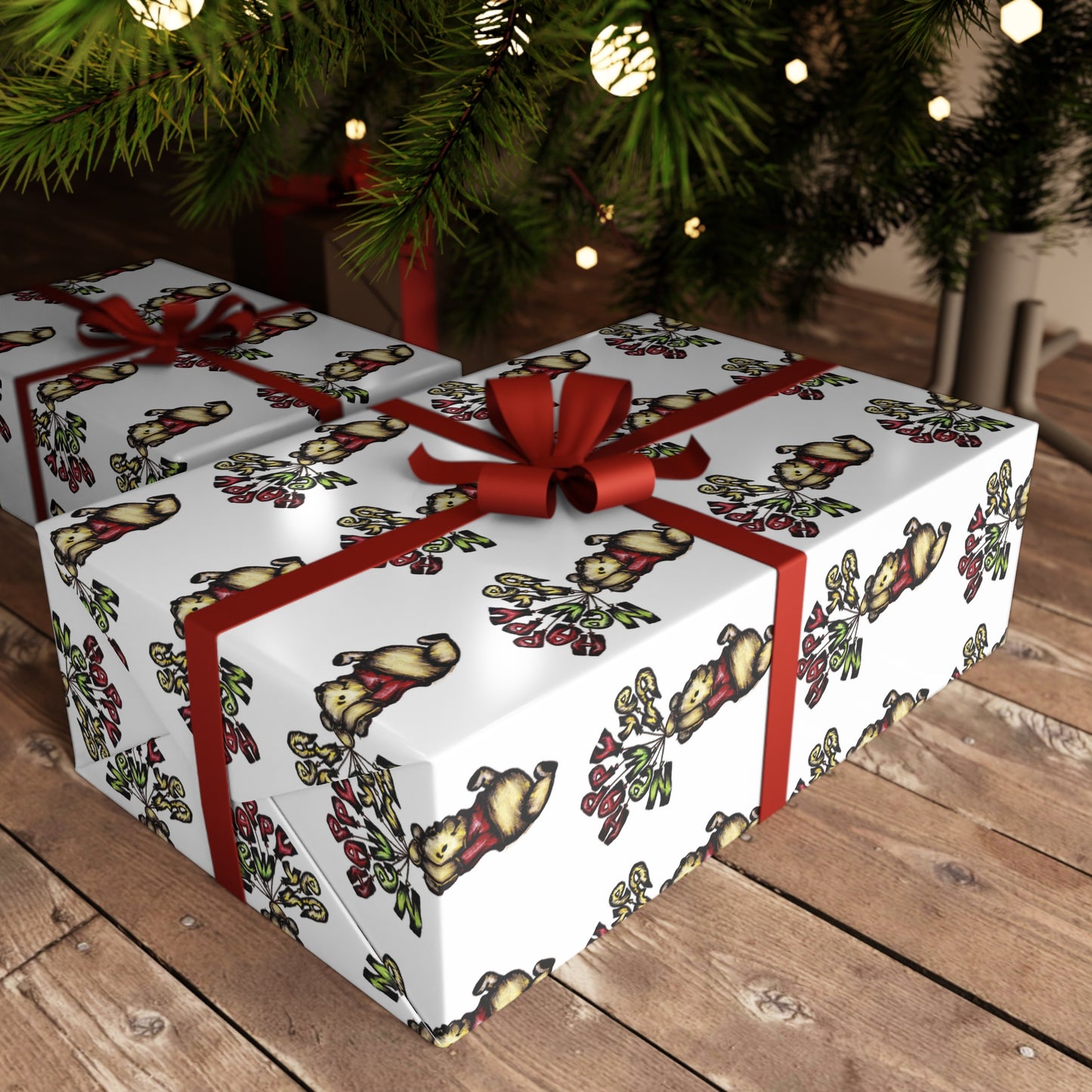 Gift Wrapping Paper Sheets, 1pc