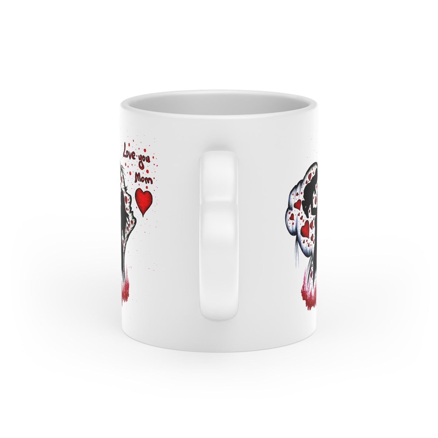 Heart-Shaped Mug