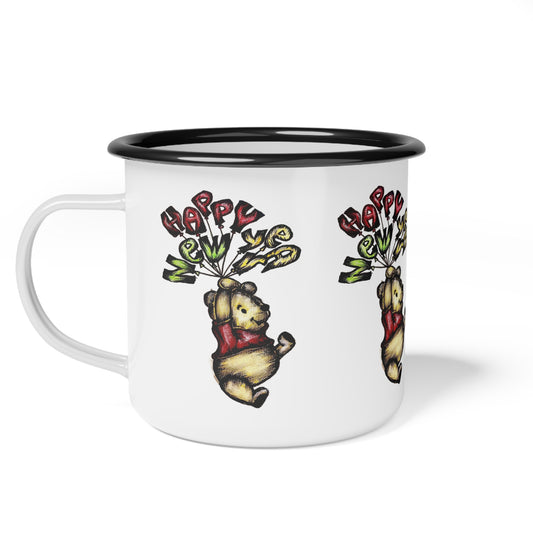 Enamel Camp Cup