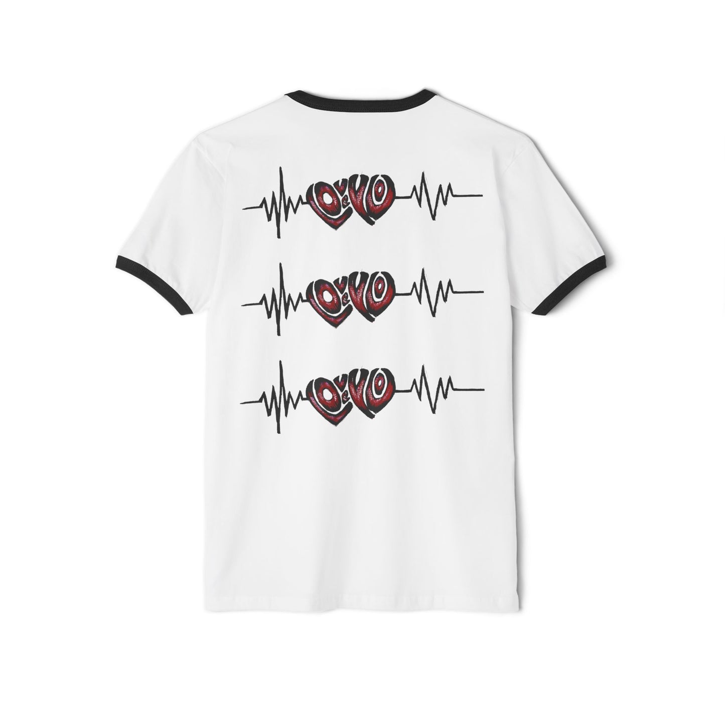 Unisex Cotton Ringer T-Shirt