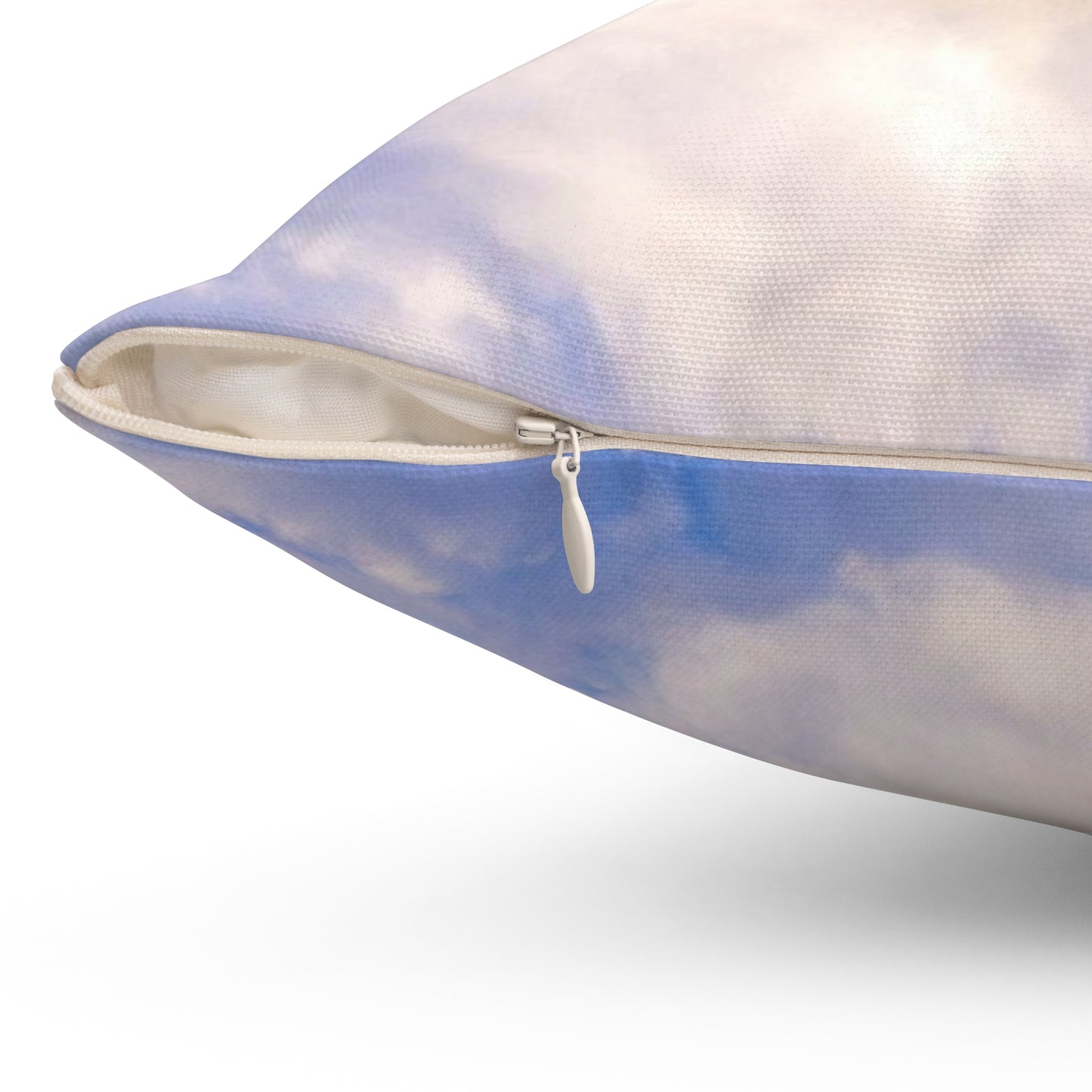 Spun Polyester Square Pillow