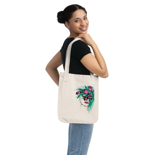 Organic Canvas Tote Bag