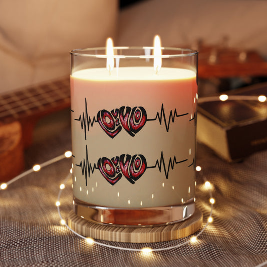 Scented Candle - Full Glass, 11oz