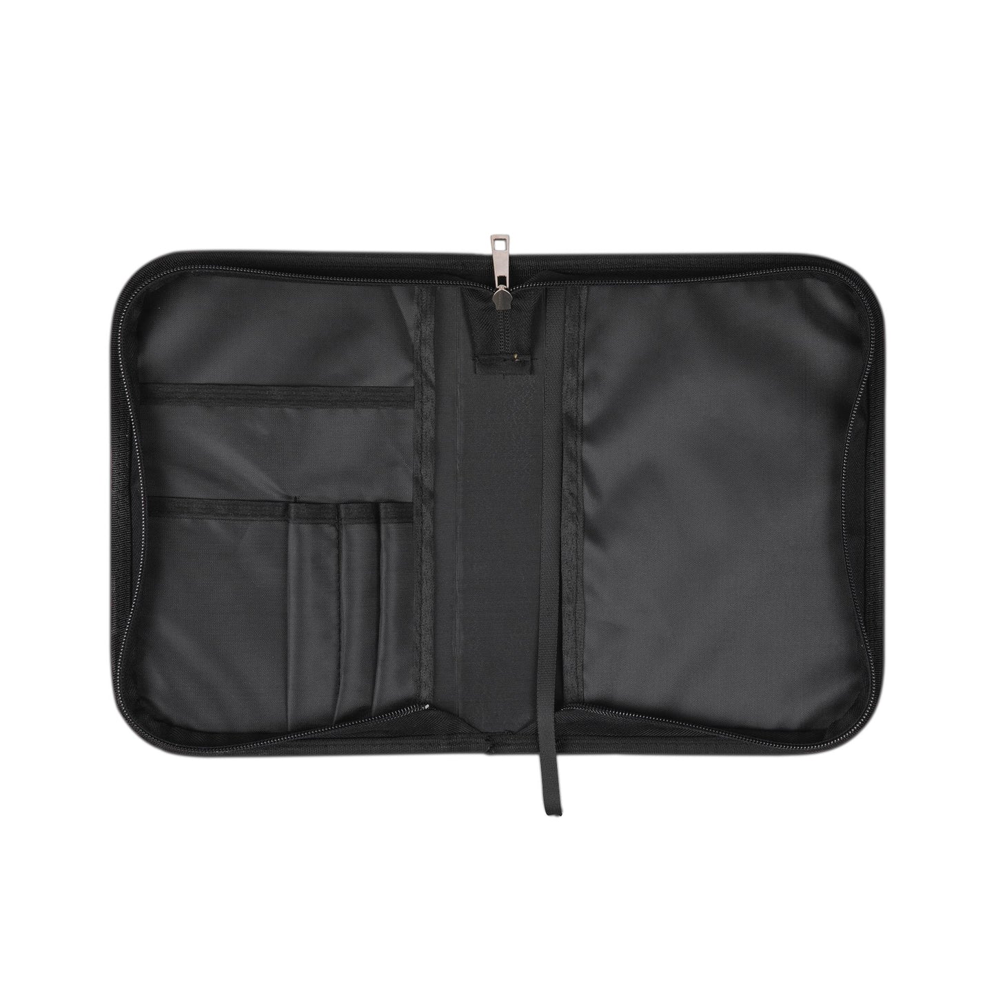 Bible Cover — Floral Scroll Design Zippered Bible Case