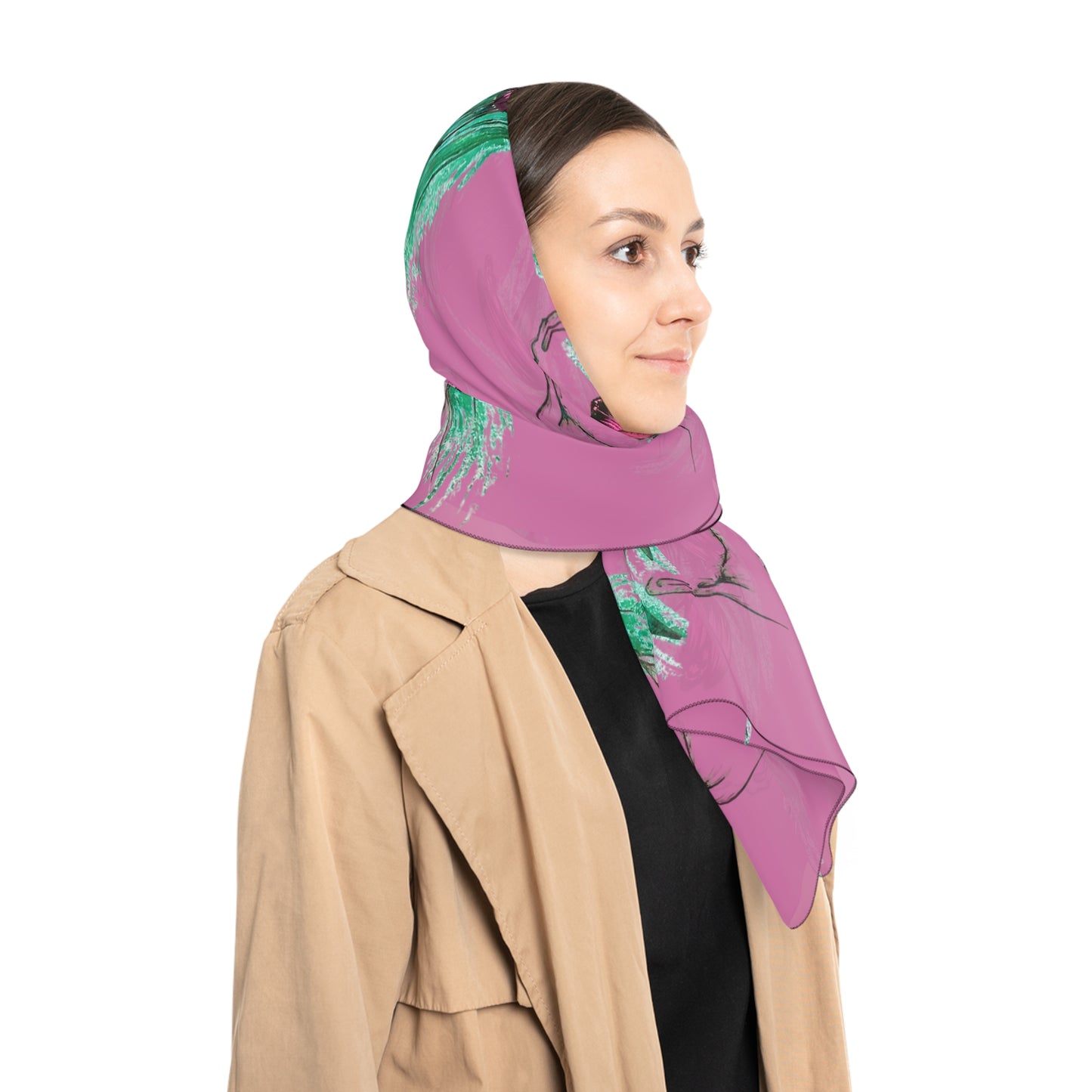 Poly Scarf