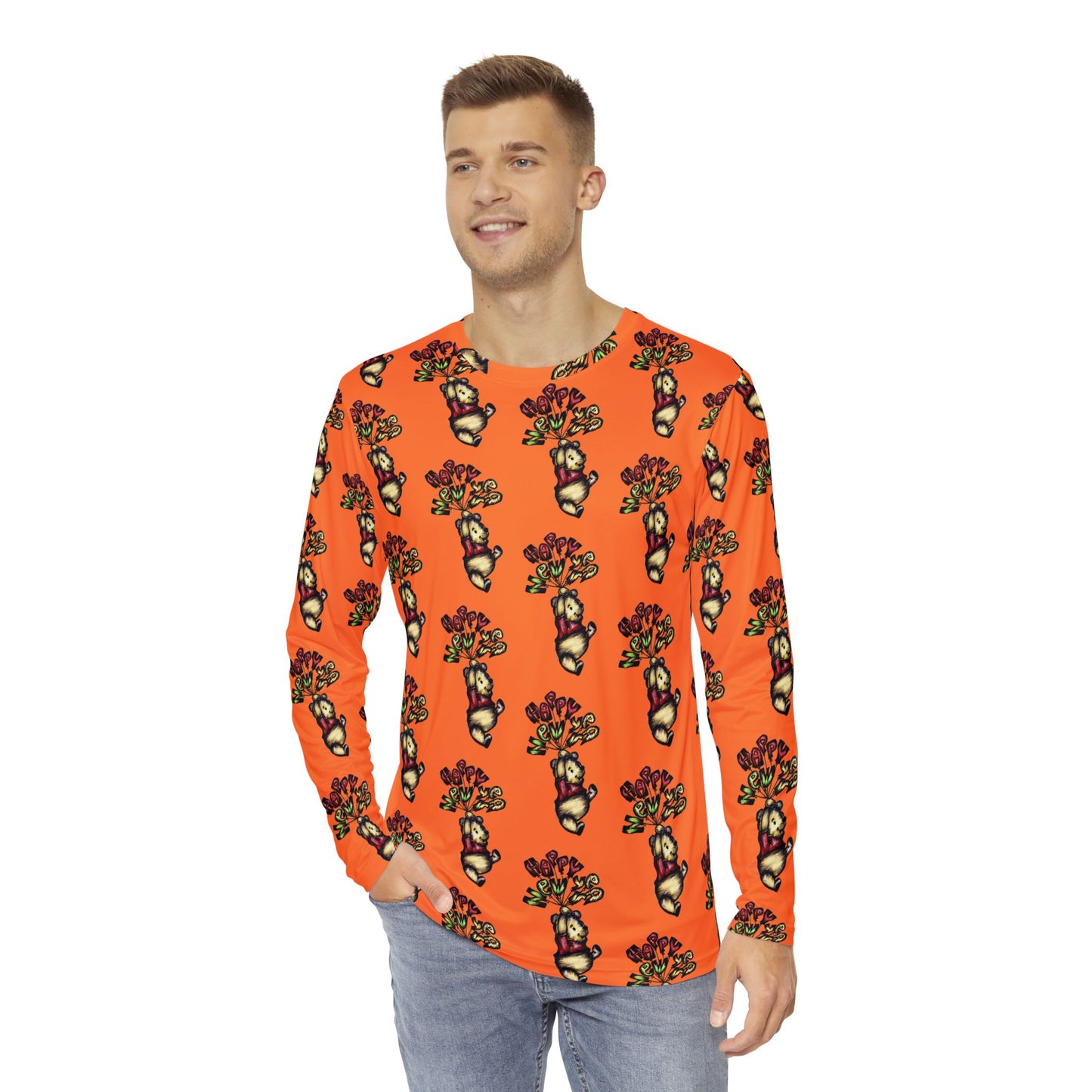 Men's Long Sleeve Shirt (AOP)