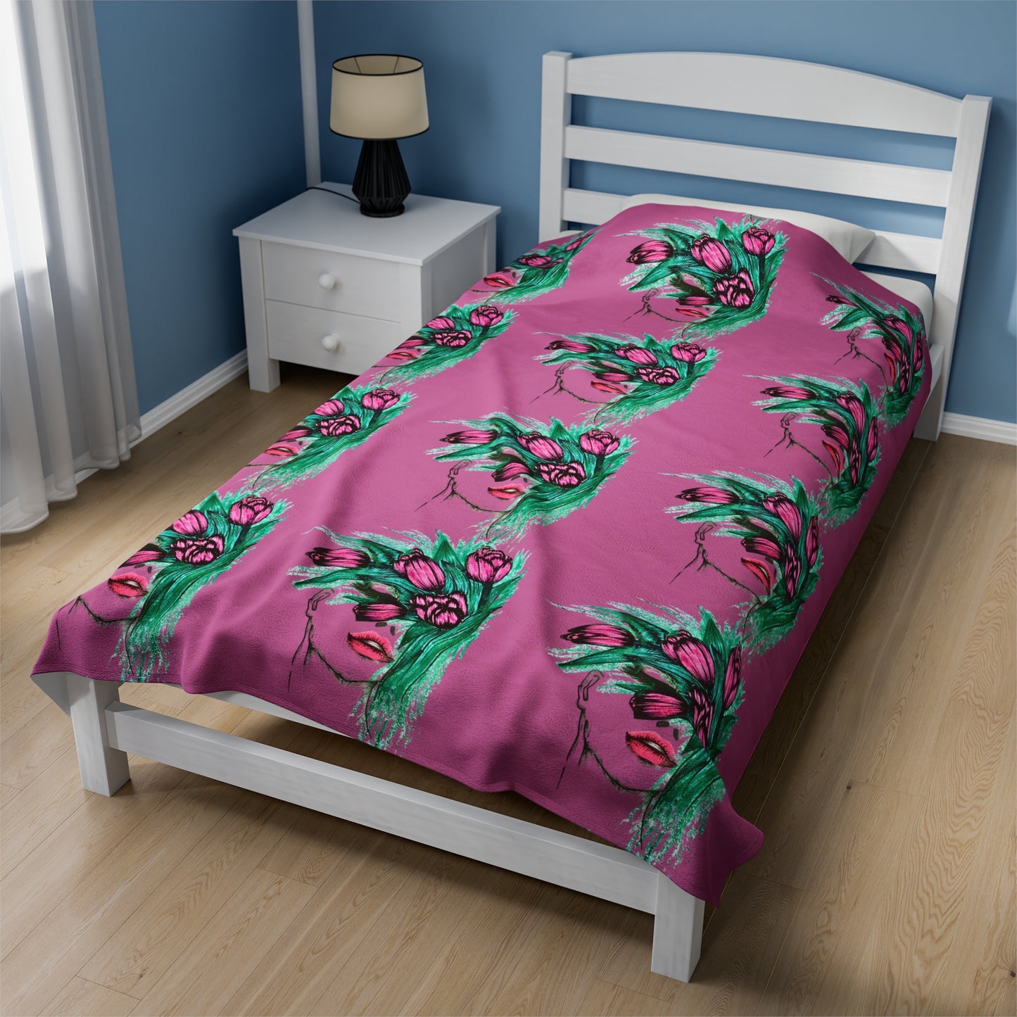Velveteen Plush Blanket
