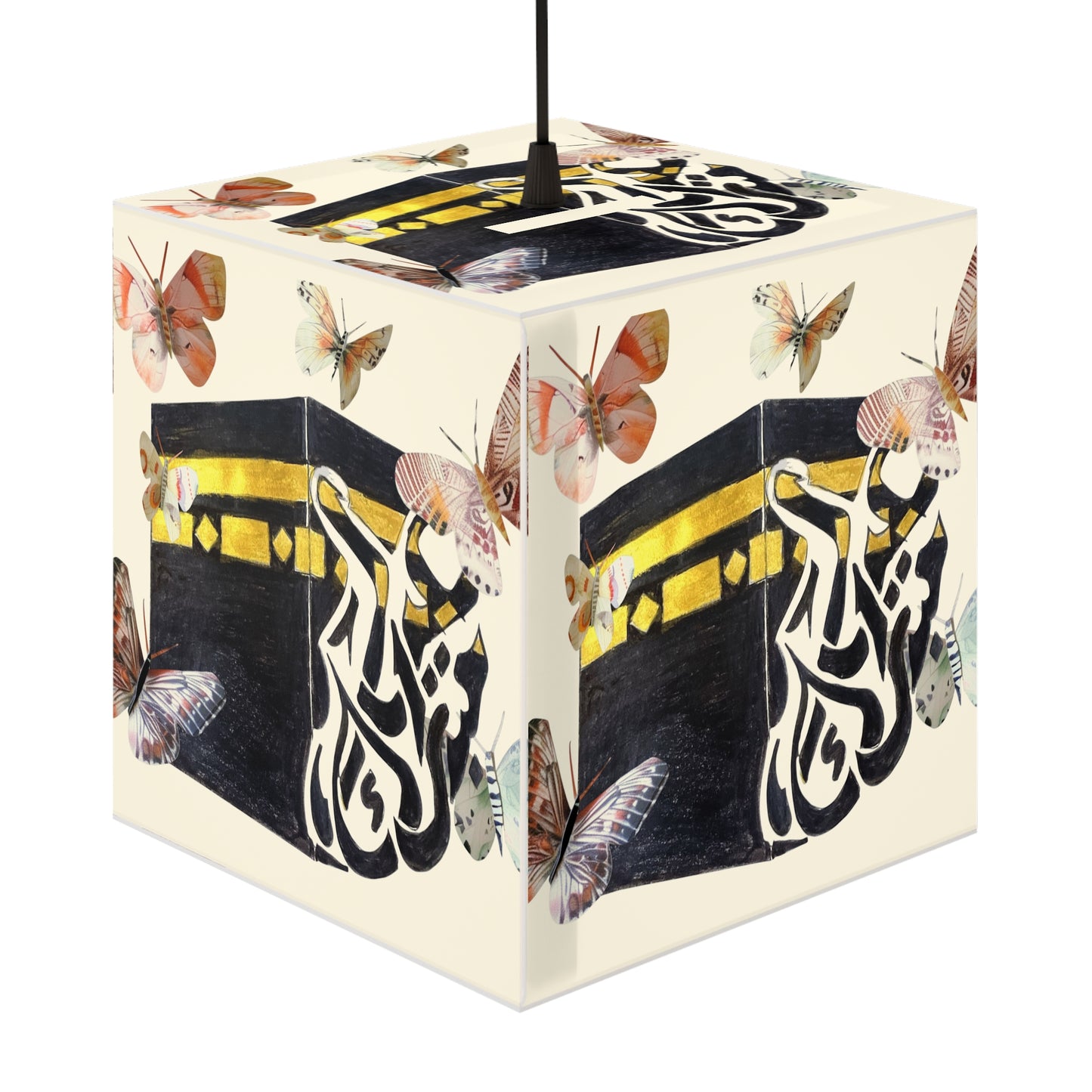 Light Cube Lamp