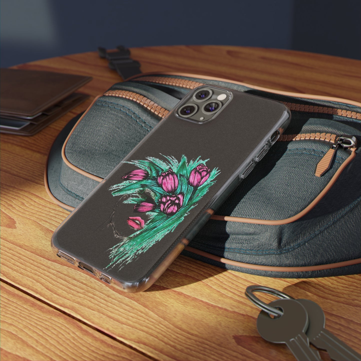 Clear Silicone Phone Cases