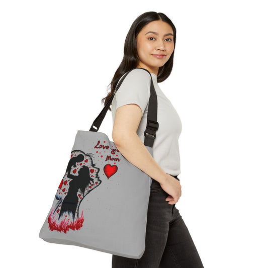 Adjustable Tote Bag (AOP)