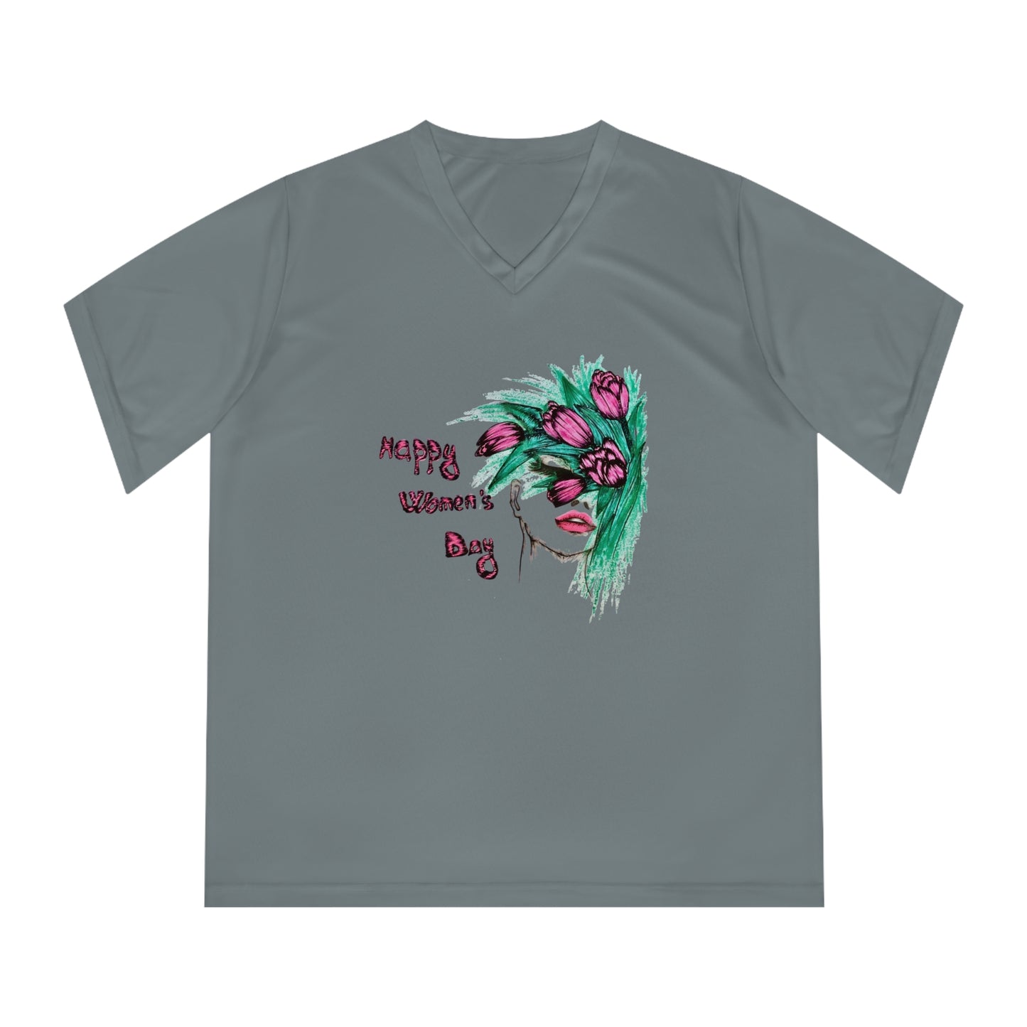 Women's Performance V-Neck T-Shirt
