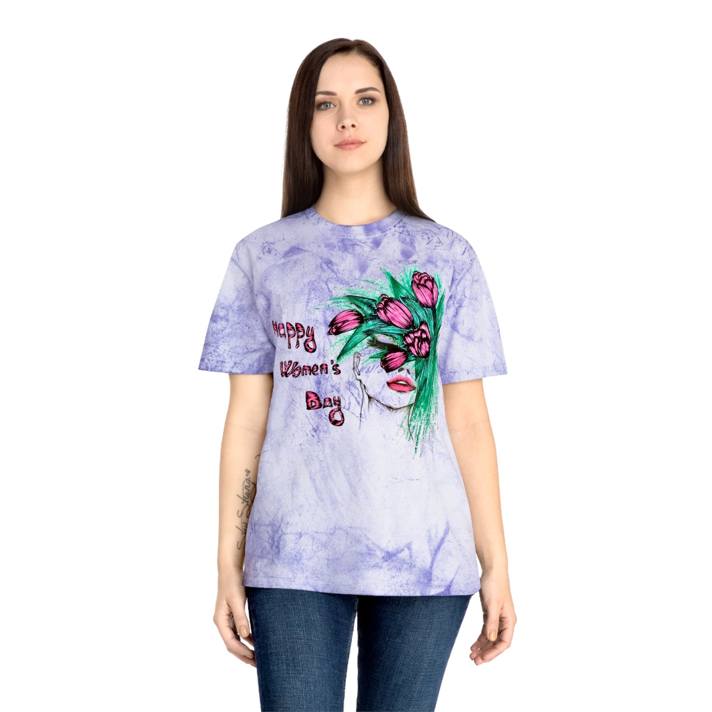 Unisex Color Blast T-Shirt