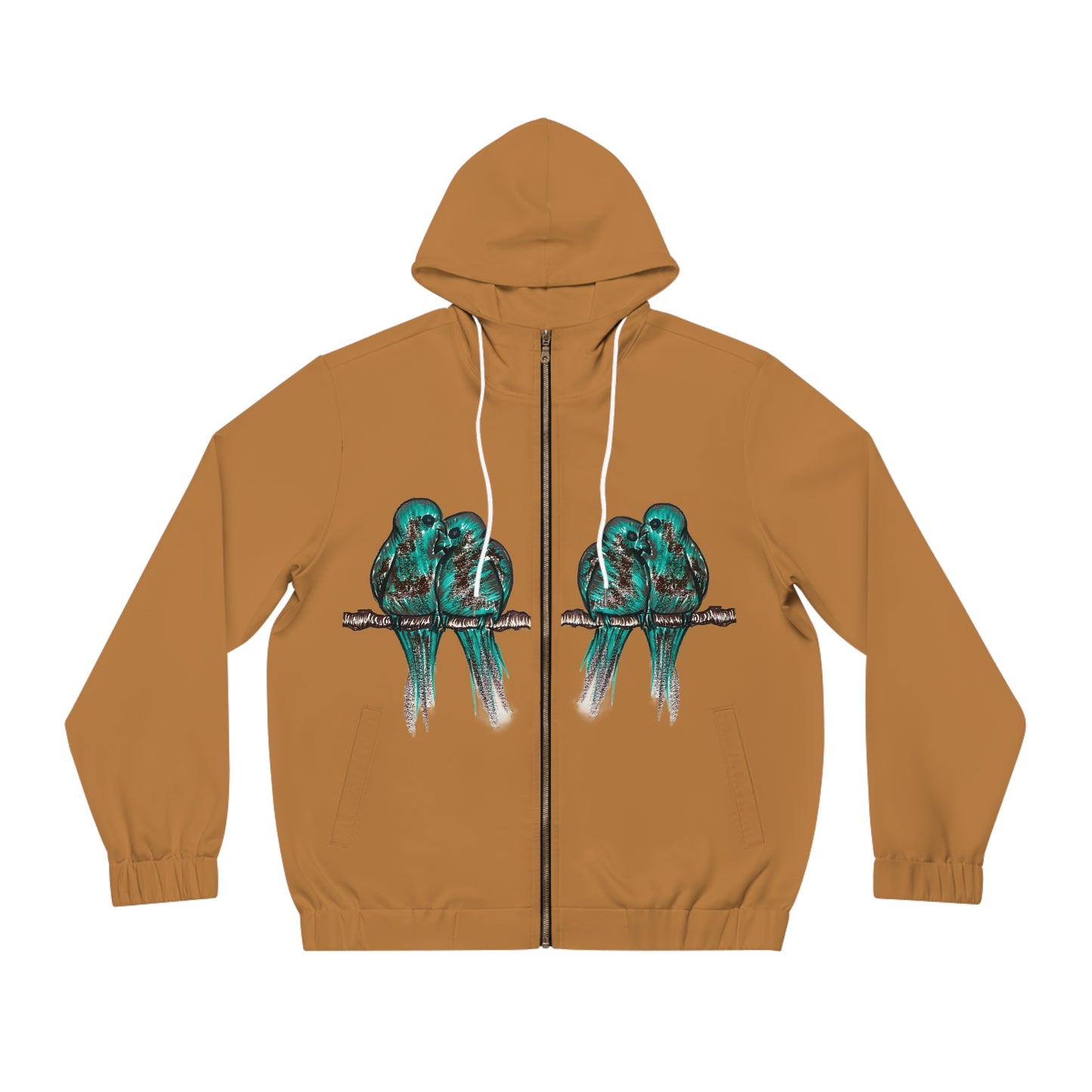 Men's Full-Zip Hoodie (AOP)