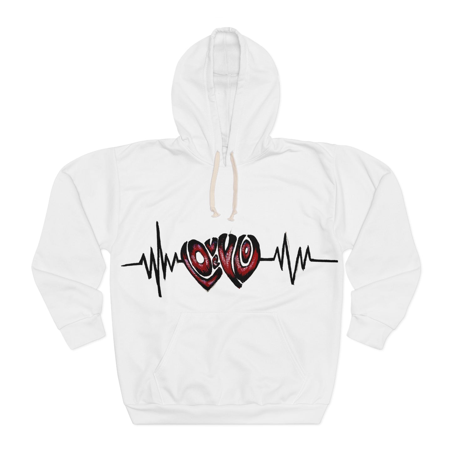 Unisex Pullover Hoodie (AOP)