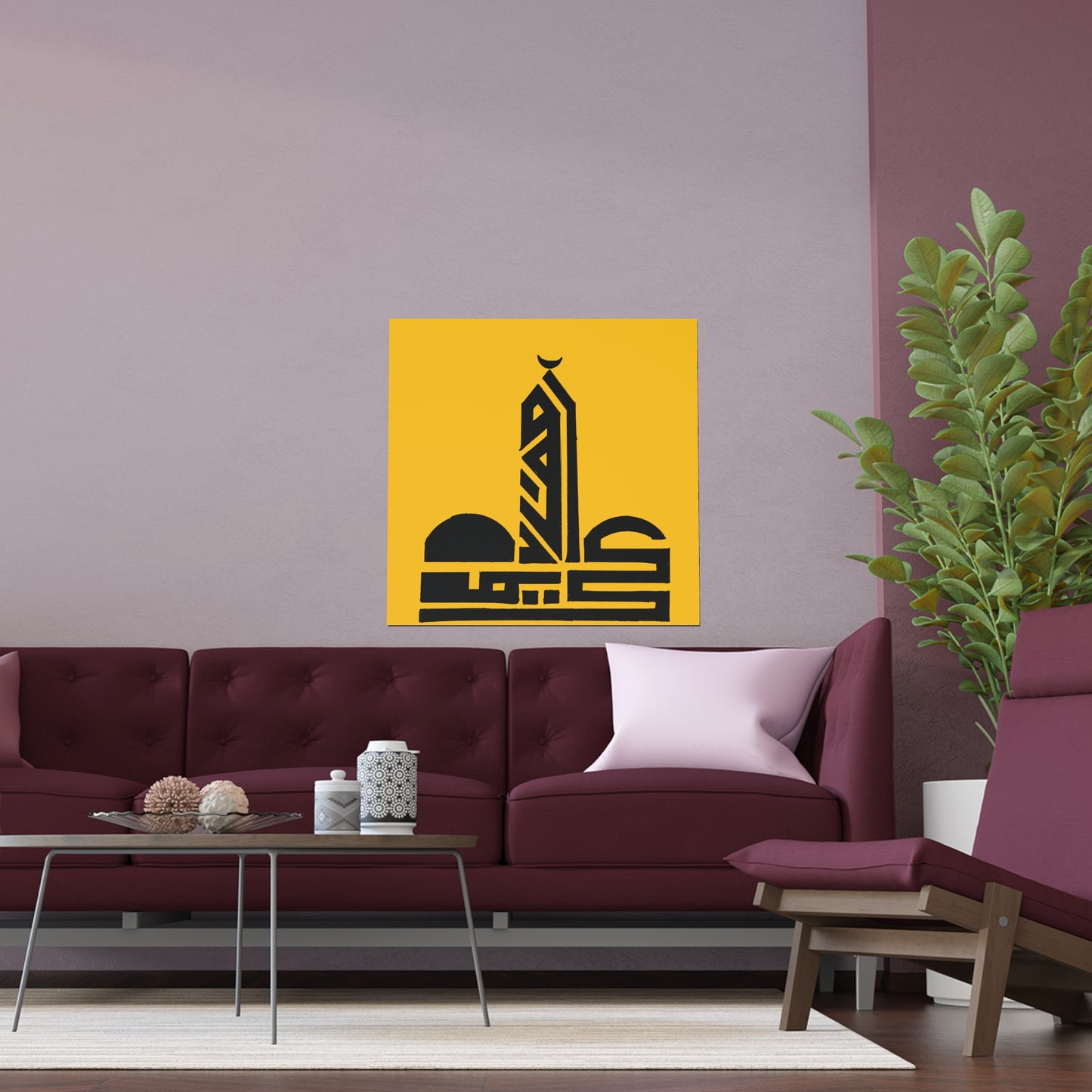 Indoor and Outdoor Silk Posters