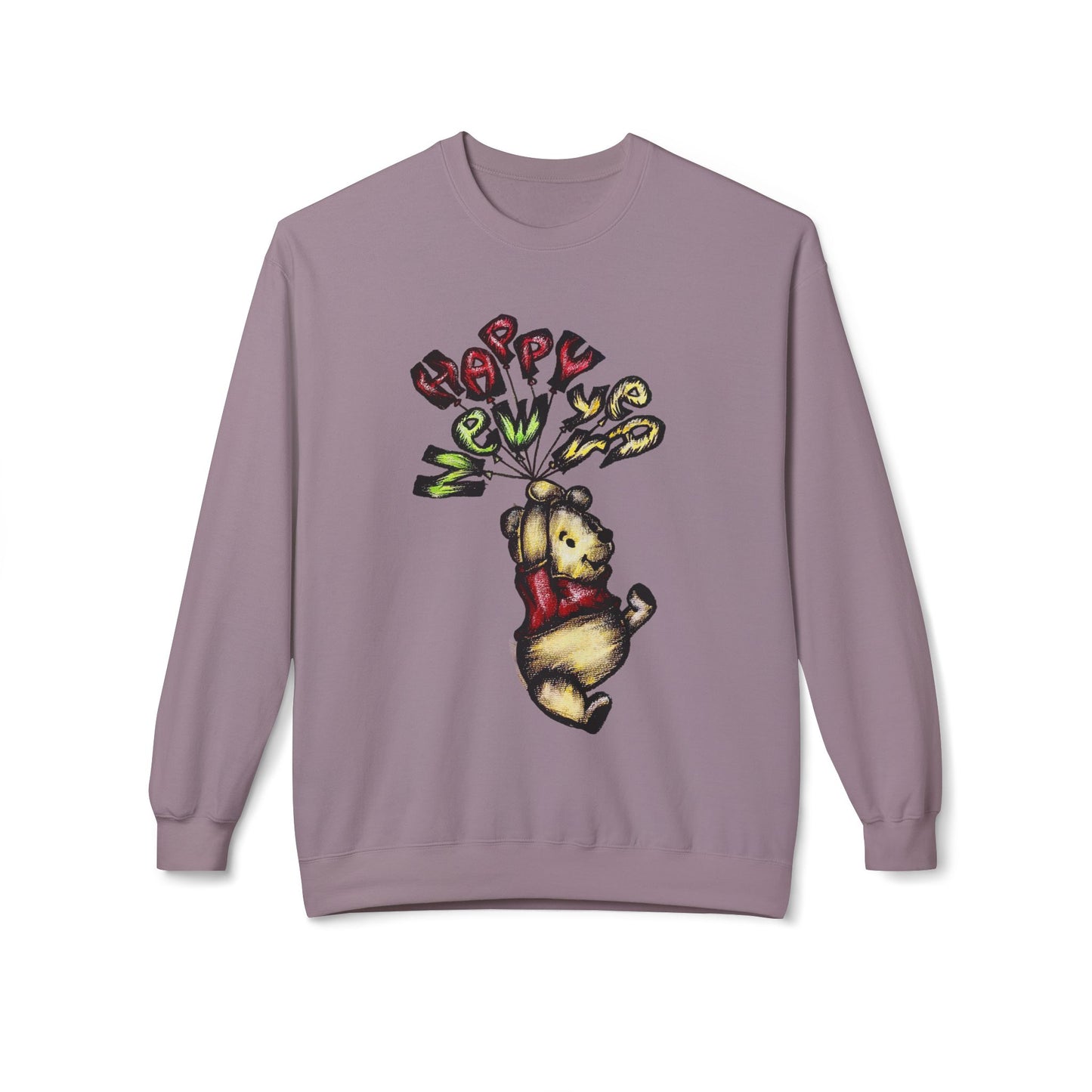 Unisex Midweight Softstyle Fleece Crewneck Sweatshirt