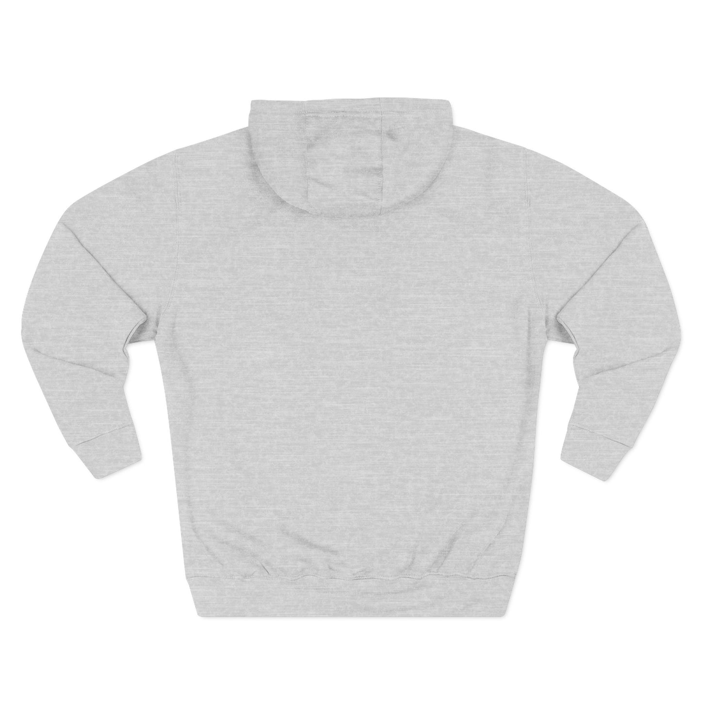 Floral Fleece Hoodie with Inspirational Quote