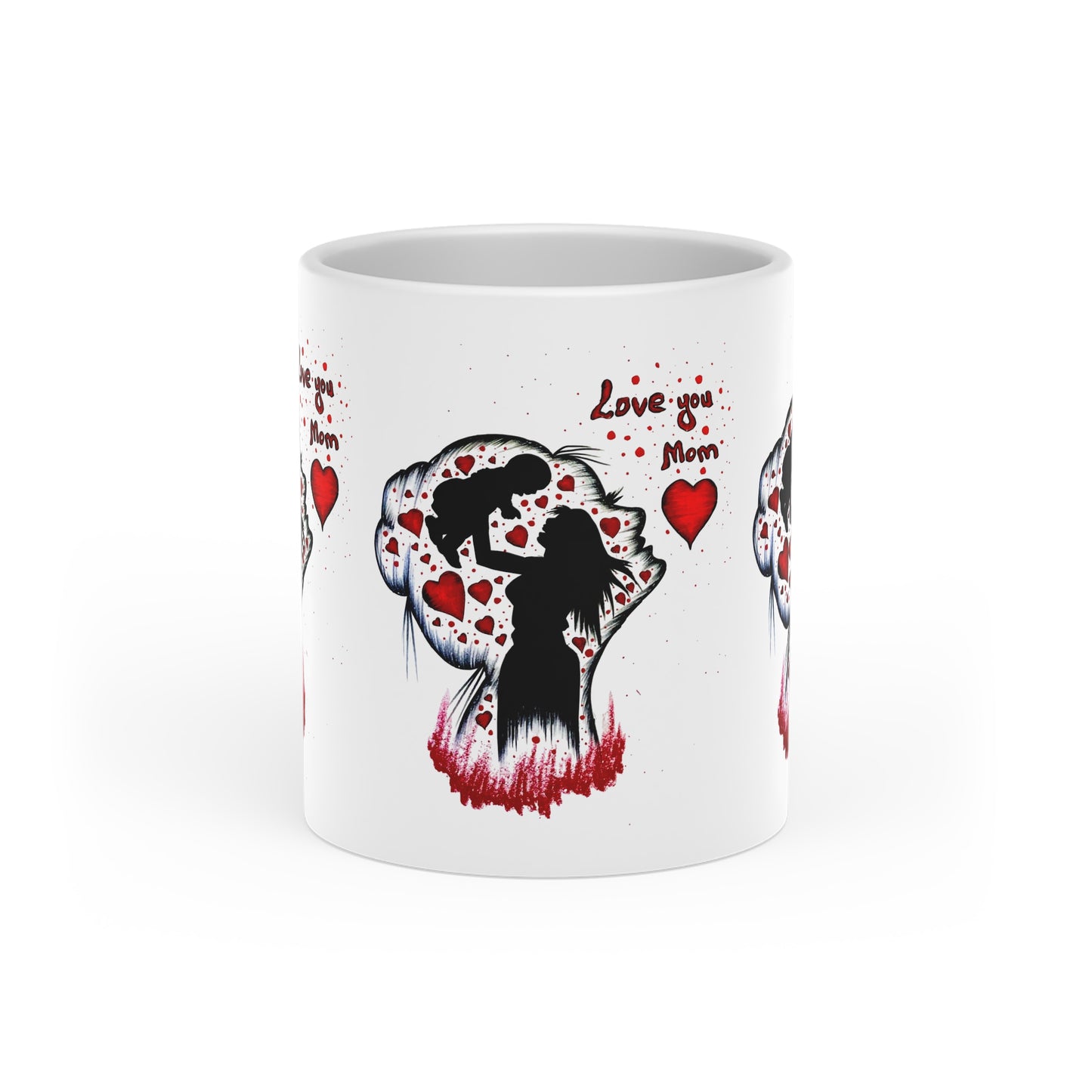 Heart-Shaped Mug