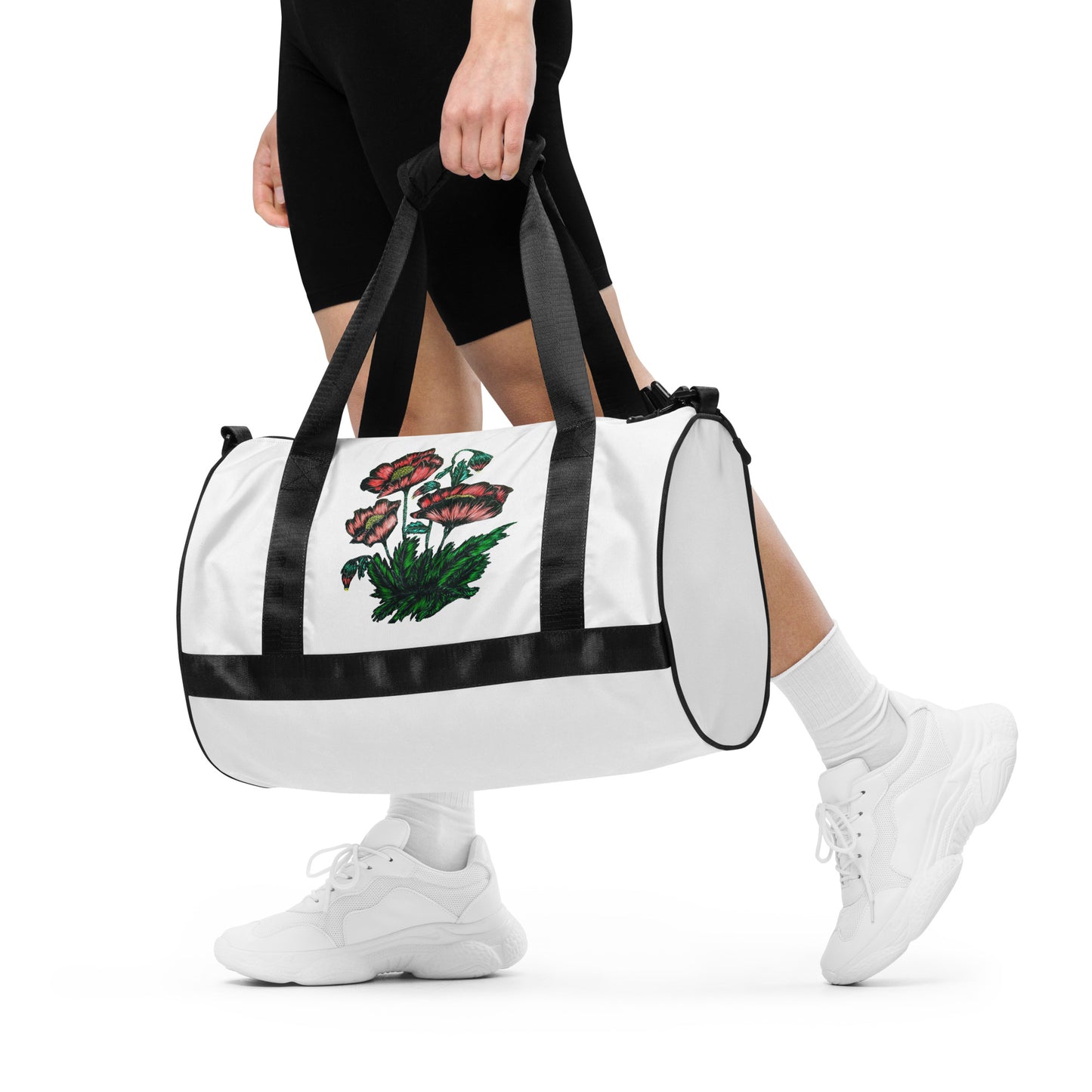 All-over print gym bag