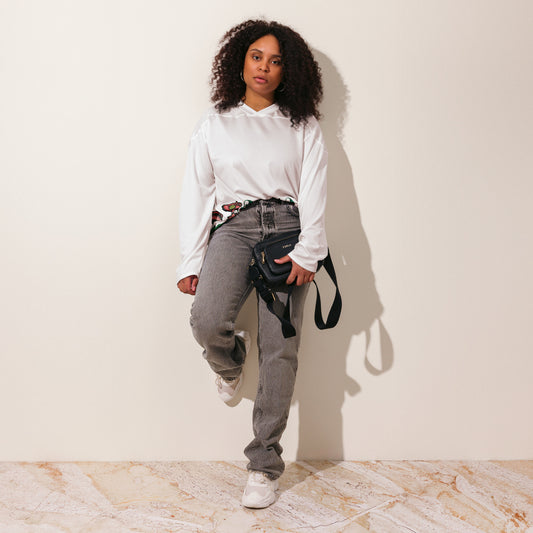 Recycled hockey fan jersey